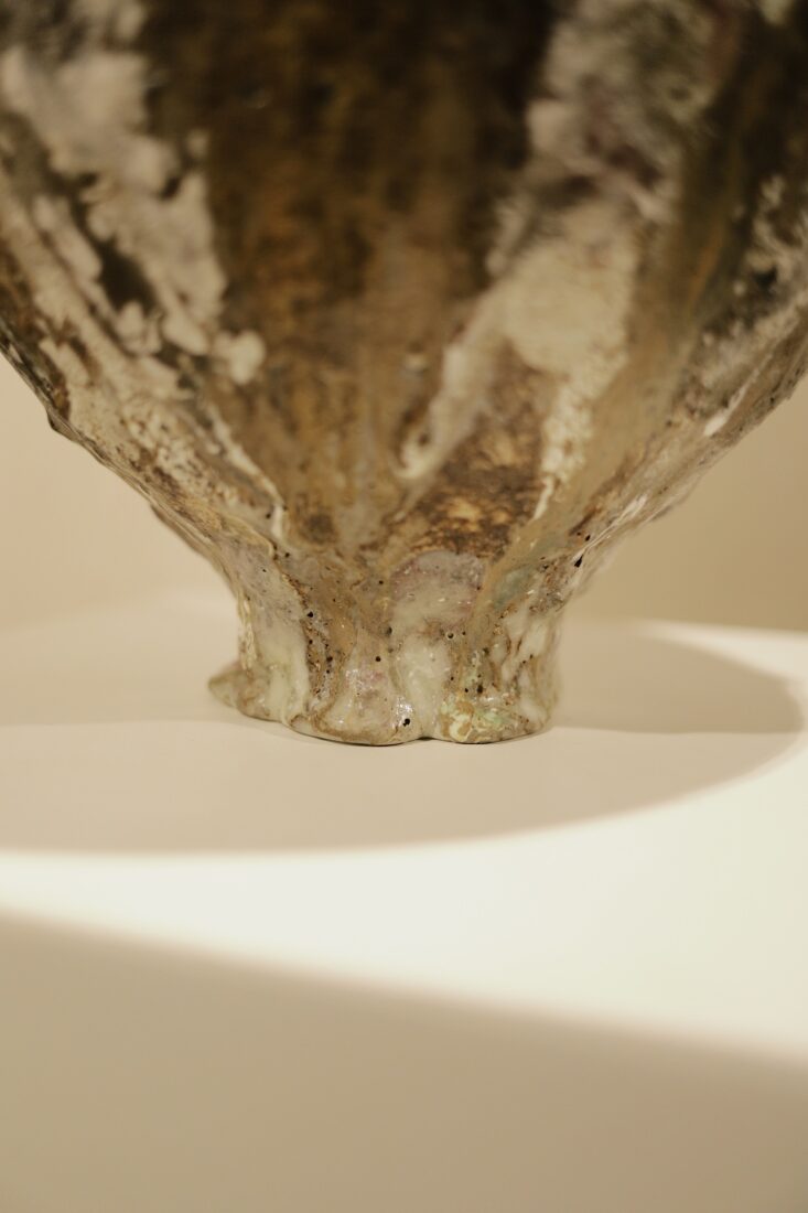 Handmade vessel